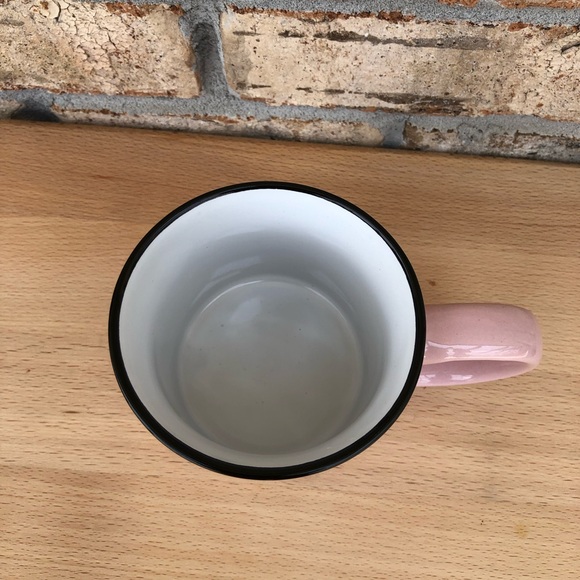 Dog Mama Coffee Te Ceramic  Large  Ping Black White Mug by Eccolo. - Picture 8 of 11